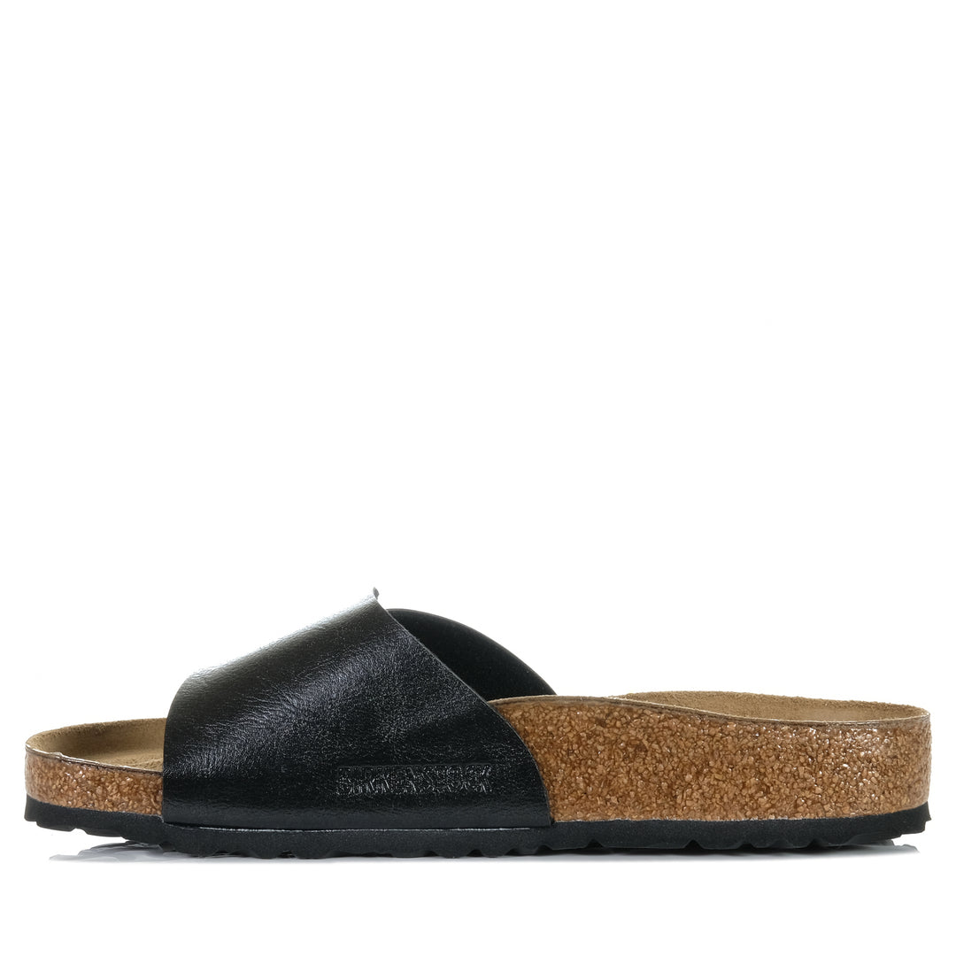 Birkenstock Catalina Birko-Flor Graceful (Regular) Licorice, Womens