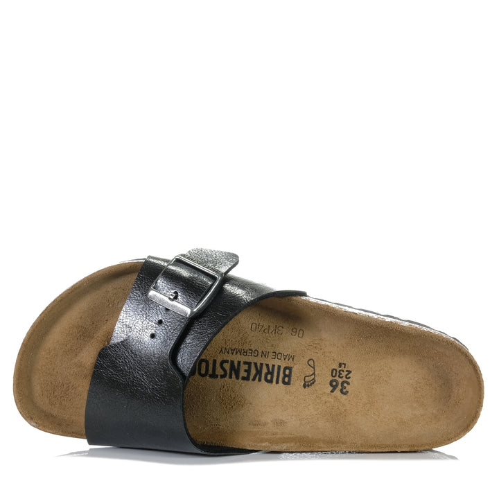 Birkenstock Catalina Birko-Flor Graceful (Regular) Licorice, Womens