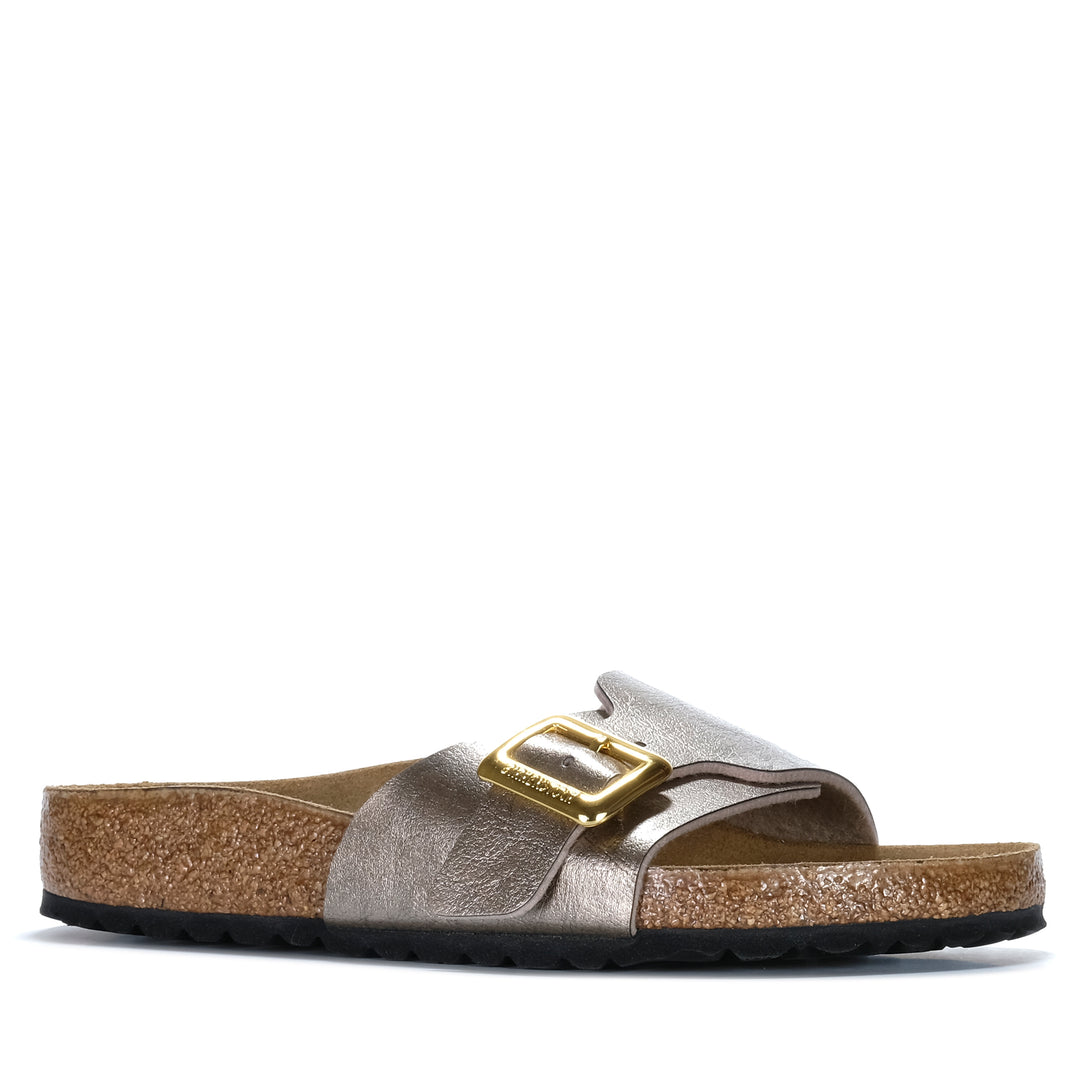 Birkenstock Catalina Birko-Flor Graceful (Regular) Taupe Womens Sandals