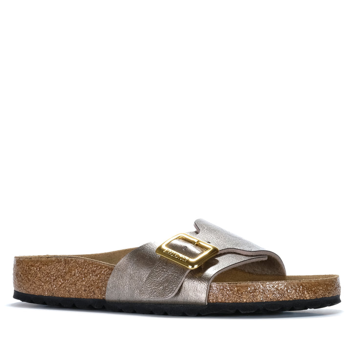 Birkenstock Catalina Birko-Flor Graceful (Regular) Taupe Womens Sandals