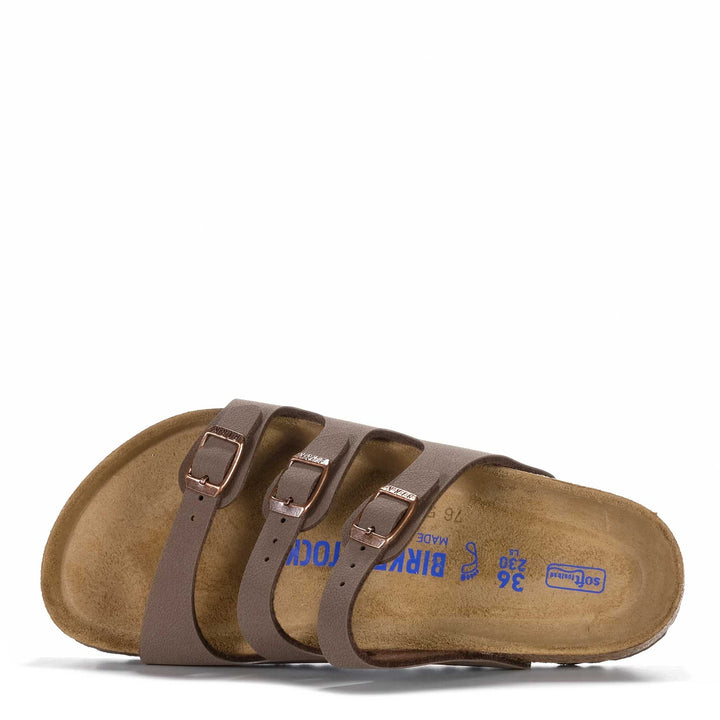 Birkenstock Florida Soft Footbed Birkibuc (Regular)