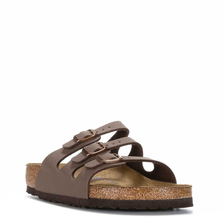 Birkenstock Florida Soft Footbed Birkibuc (Regular)