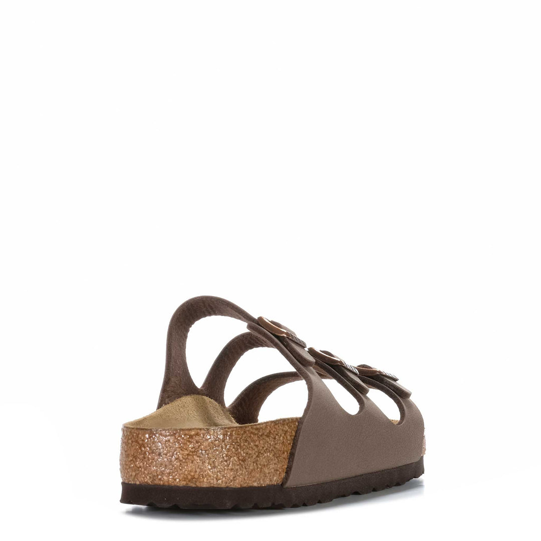 Birkenstock Florida Soft Footbed Birkibuc (Regular)