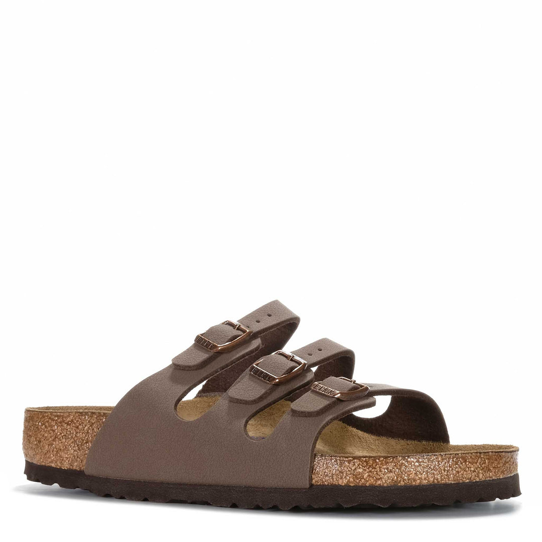 Birkenstock Florida Soft Footbed Birkibuc (Regular)