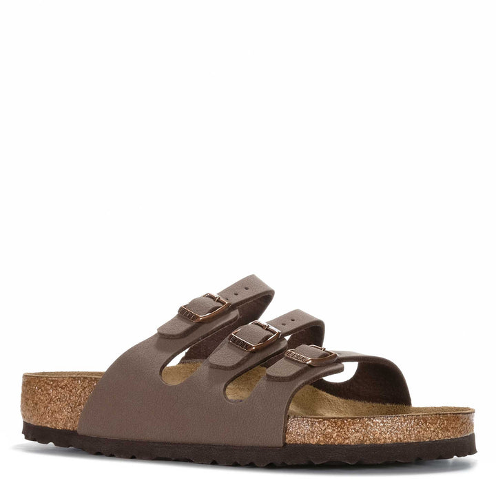 Birkenstock Florida Soft Footbed Birkibuc (Regular)