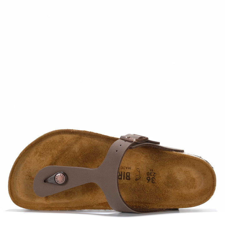 Birkenstock Gizeh Birkibuc (Regular) Womens Sandals