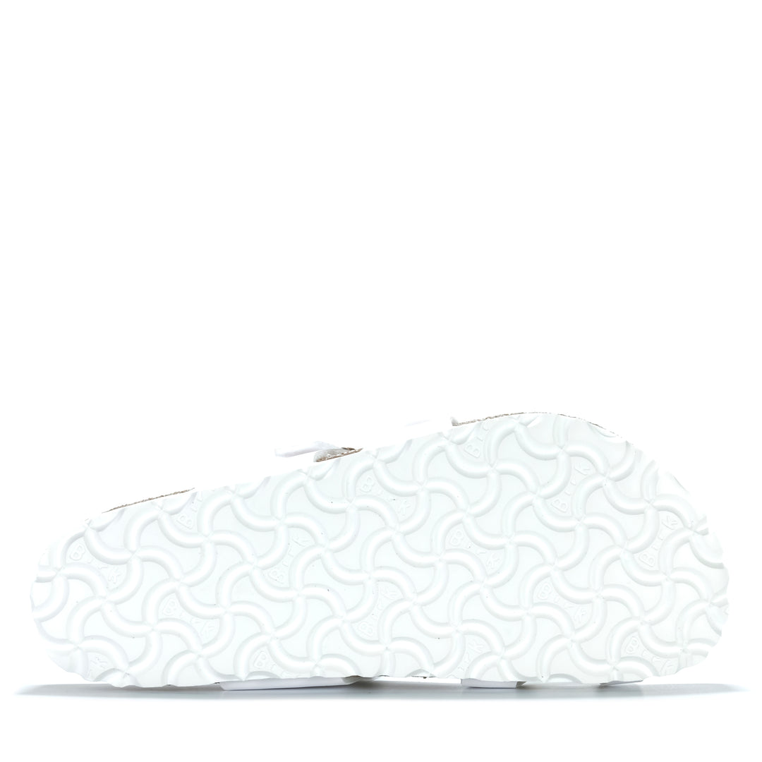 Birkenstock Mayari Birko-Flor (Regular) White Womens Sandals