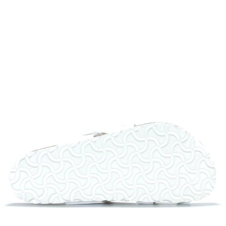 Birkenstock Mayari Birko-Flor (Regular) White Womens Sandals