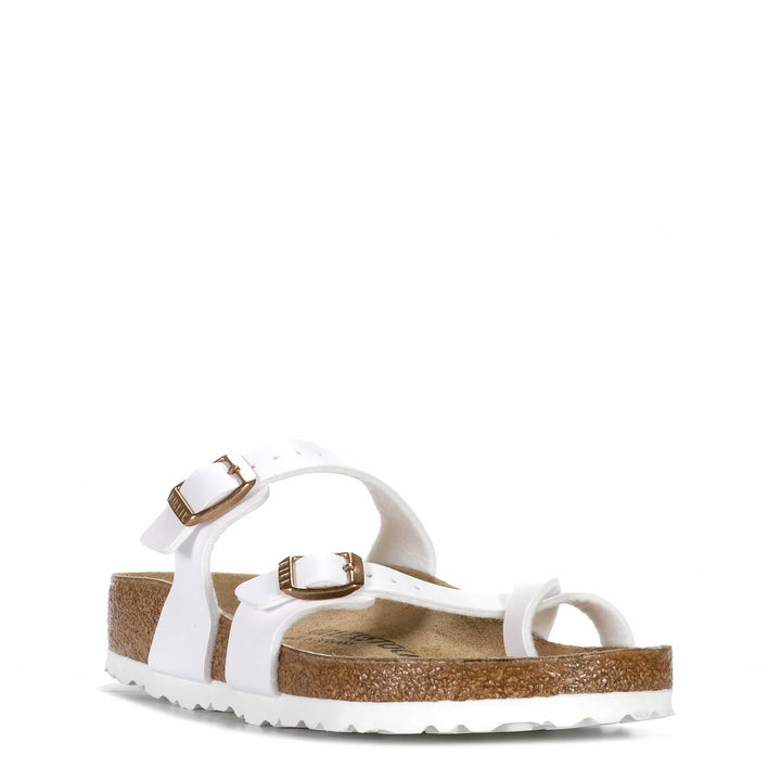 Birkenstock Mayari Birko-Flor (Regular) Womens Sandals
