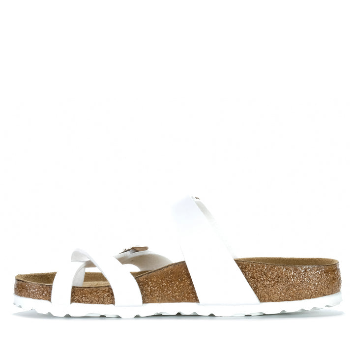 Birkenstock Mayari Birko-Flor (Regular) White Womens Sandals