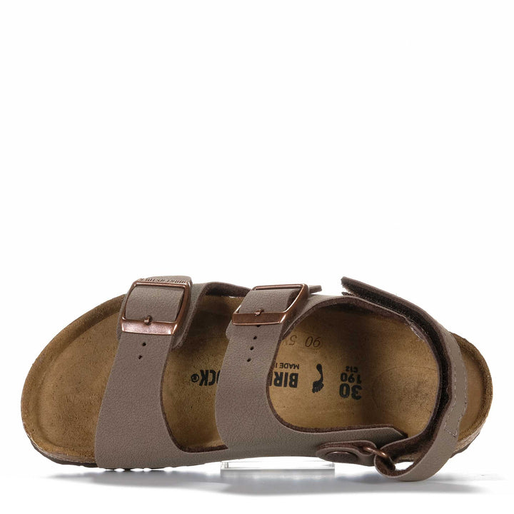 Birkenstock Milano Birkibuc Kids (Narrow)