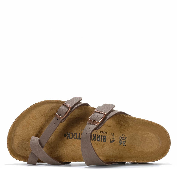 Birkenstock Miyari Birkibuc (Regular) Womens Sandals
