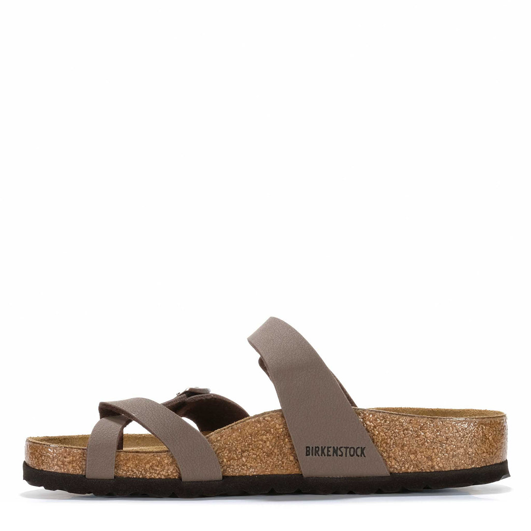 Birkenstock Miyari Birkibuc (Regular) Womens Sandals