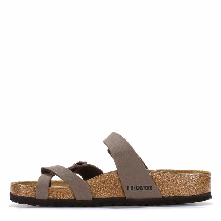 Birkenstock Miyari Birkibuc (Regular) Womens Sandals