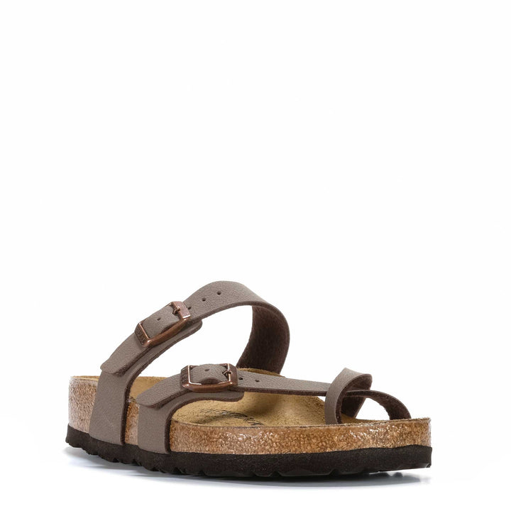 Birkenstock Miyari Birkibuc (Regular) Womens Sandals