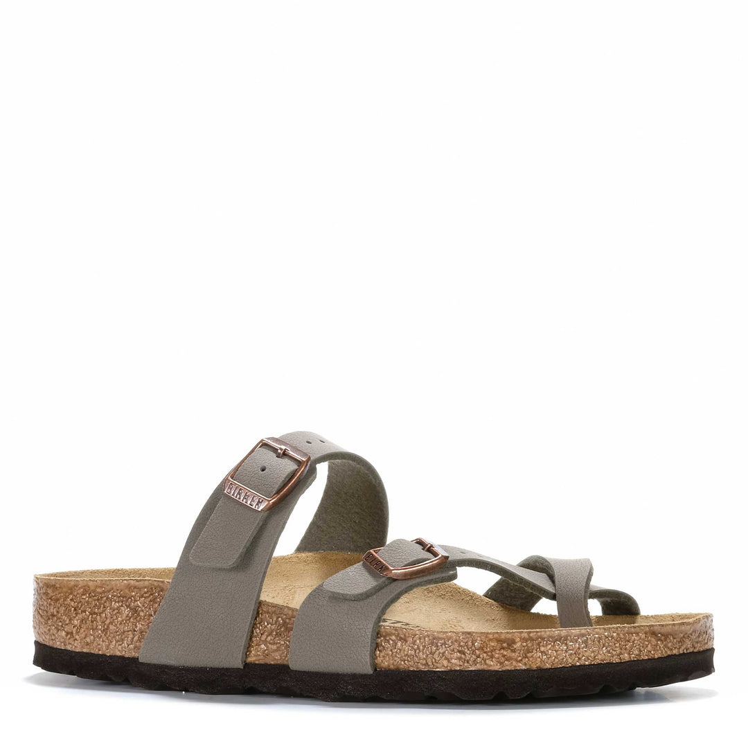 Birkenstock Miyari Birkibuc (Regular) Womens Sandals