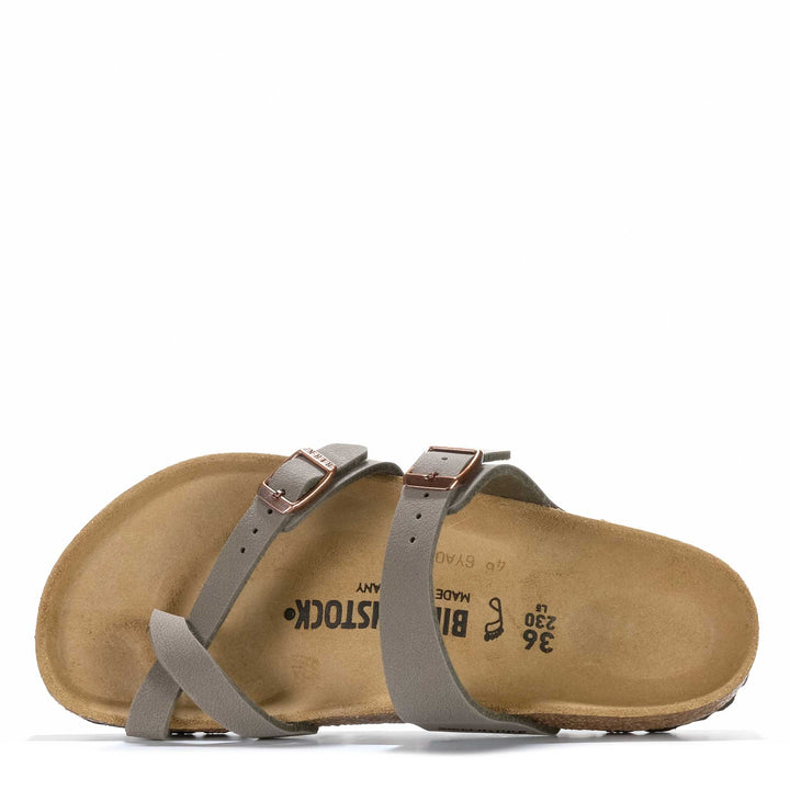 Birkenstock Miyari Birkibuc (Regular) Womens Sandals