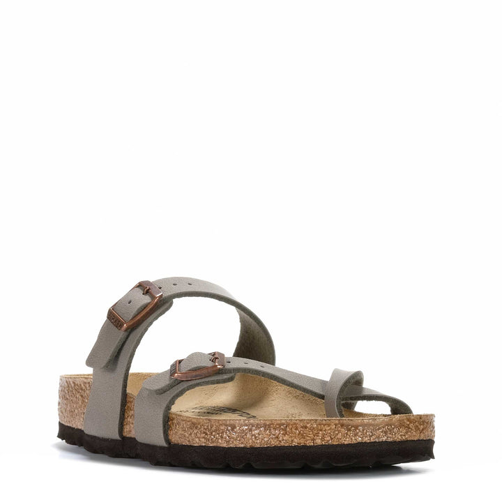Birkenstock Miyari Birkibuc (Regular) Womens Sandals