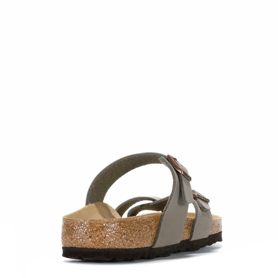 Birkenstock Miyari Birkibuc (Regular) Womens Sandals