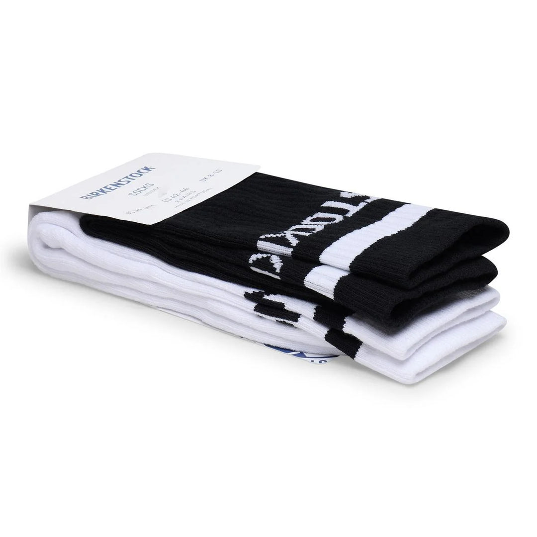 Birkenstock Socks Cotton Crew 2 Pack