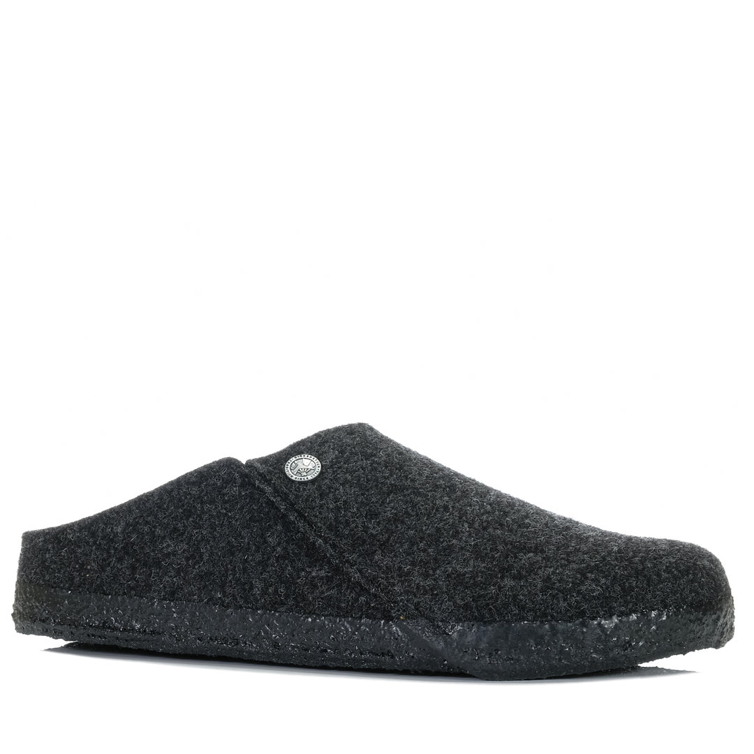 Birkenstock Zermatt Wool-Felt (Regular) Anthracite, Mens