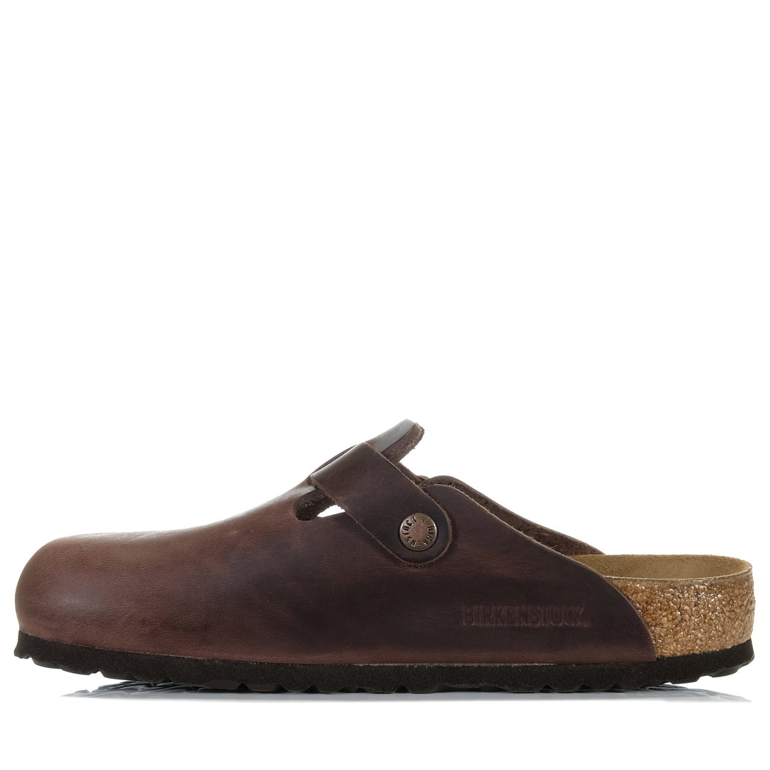 Birkenstock Boston Oiled Leather Habana, Unisex