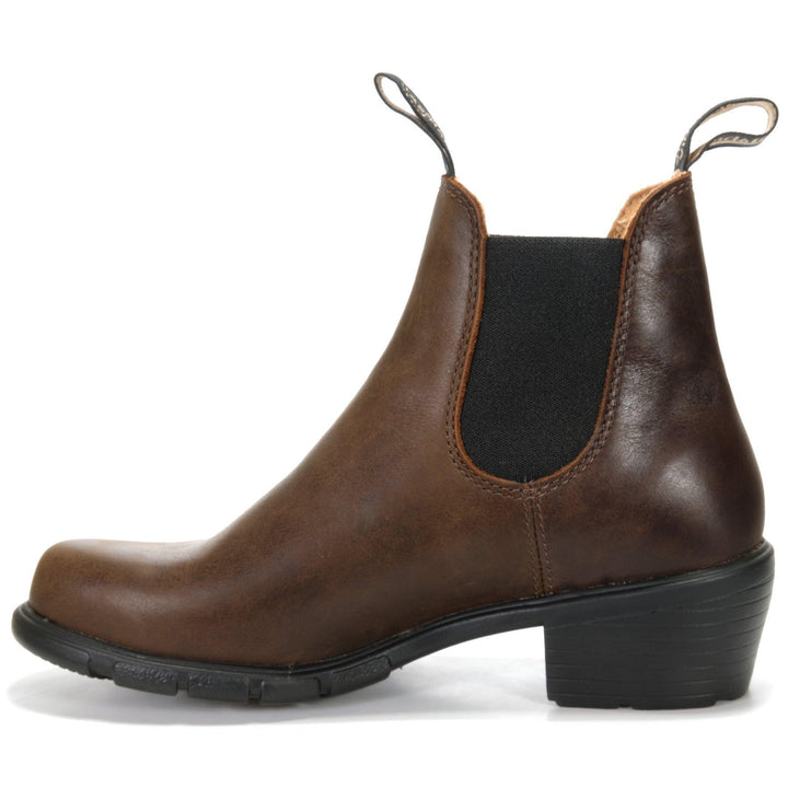 Blundstone 1673 Brown, 4 UK, 5 UK, 6 UK, 7 UK, 8 UK, ankle boots, blundstone, boots, brown, chelsea, chelsea boot, chelsea boots, heel, pull on, slip on, womens