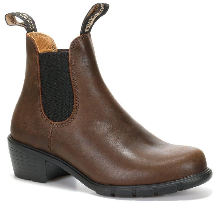 Blundstone 1673 Brown, 4 UK, 5 UK, 6 UK, 7 UK, 8 UK, ankle boots, blundstone, boots, brown, chelsea, chelsea boot, chelsea boots, heel, pull on, slip on, womens