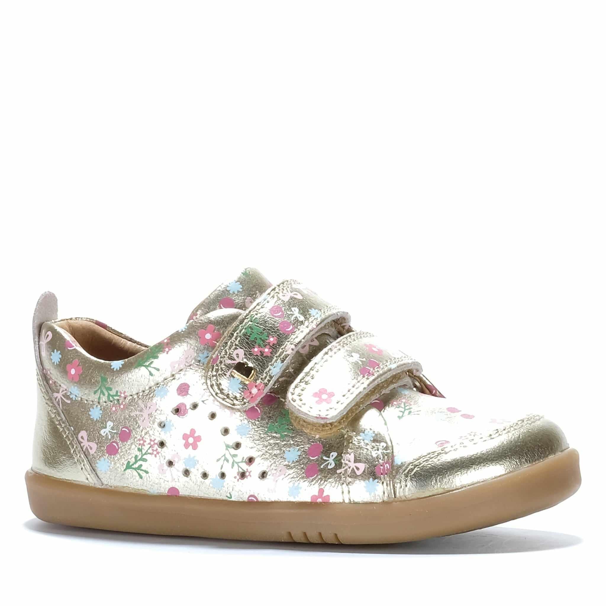 Bobux I-Walk Ace Gold Multi | Frames Footwear