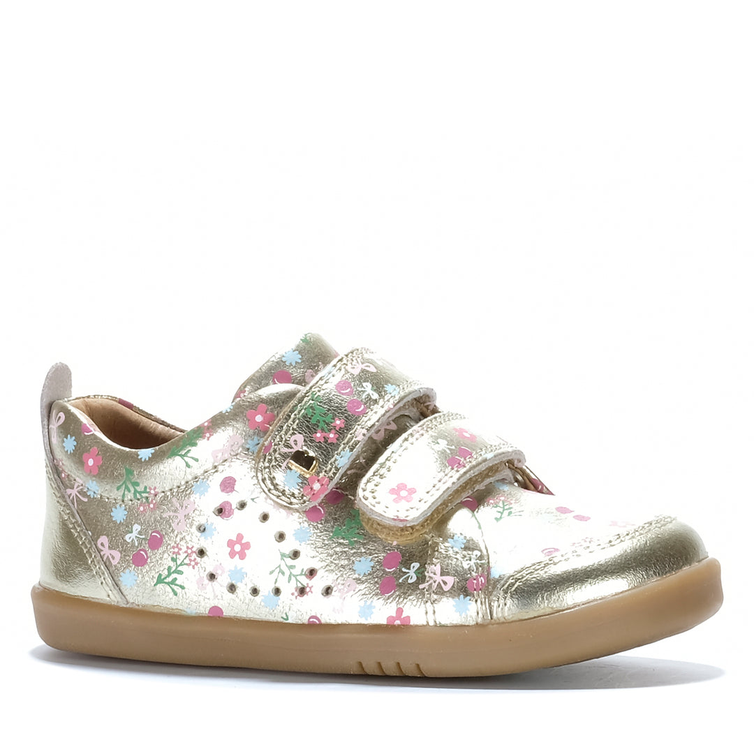 Bobux I-Walk Ace Gold Multi Toddler 