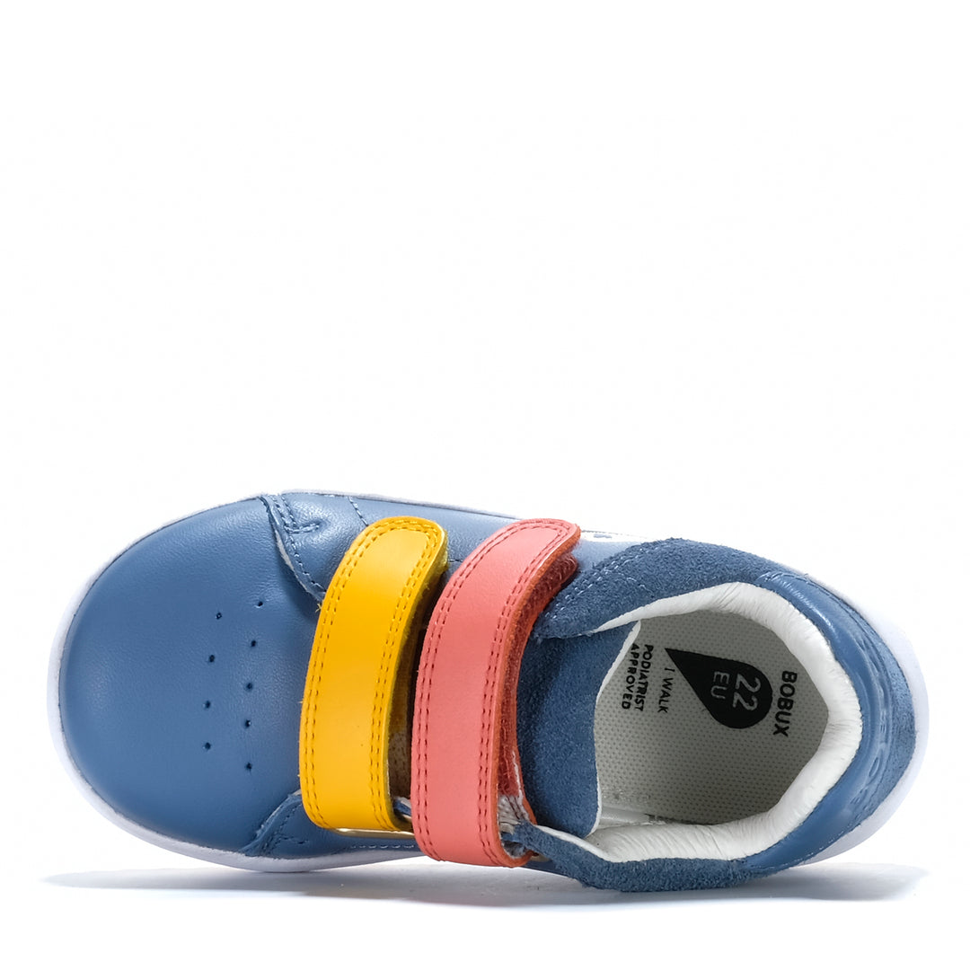 Bobux I-Walk Breakpoint Coronet Blue Toddler Shoes