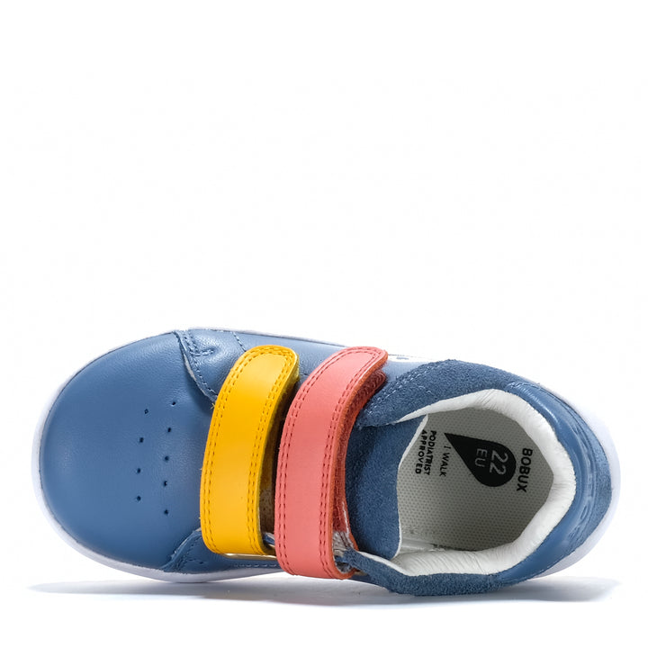 Bobux I-Walk Breakpoint Coronet Blue Toddler Shoes