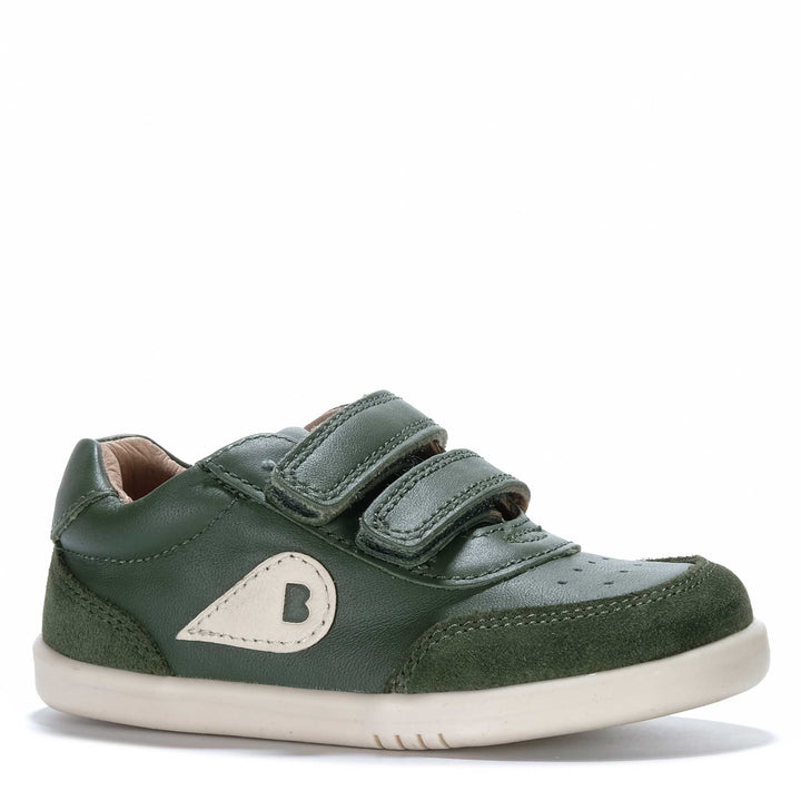 Bobux I-Walk Champ Bronze Green Toddler Shoes