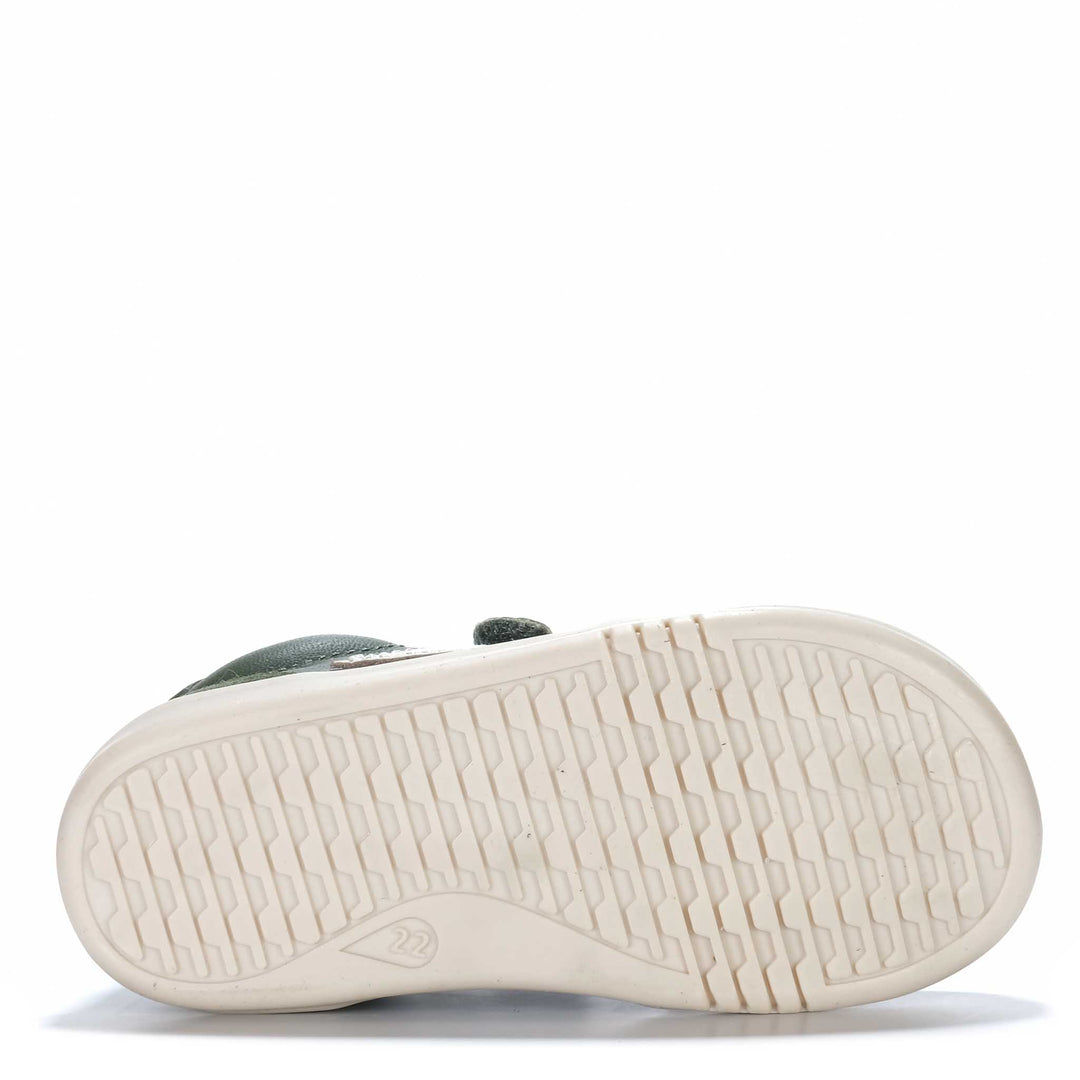 Bobux I-Walk Champ Bronze Green Toddler Shoes