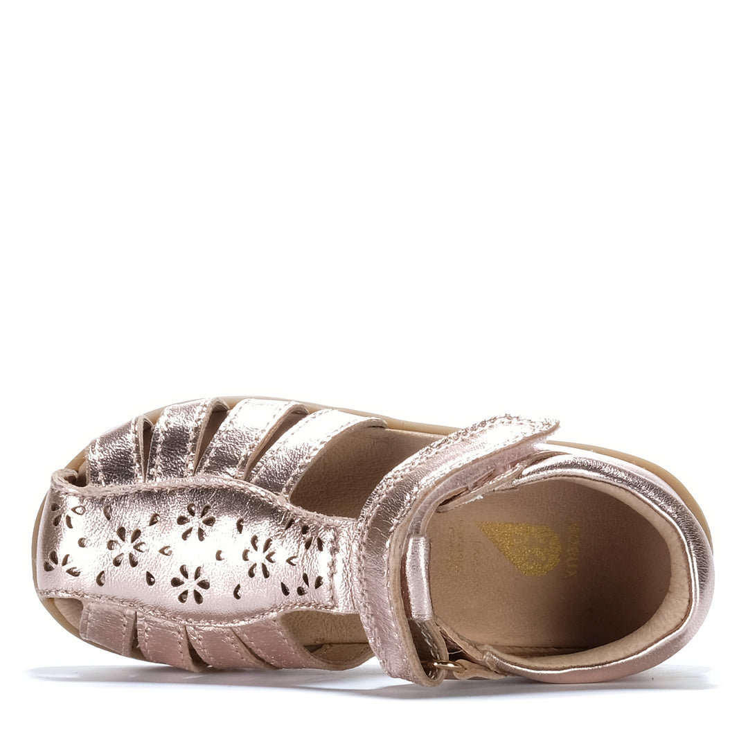 Bobux I-Walk Chelsea Rose Gold Toddler Sandals