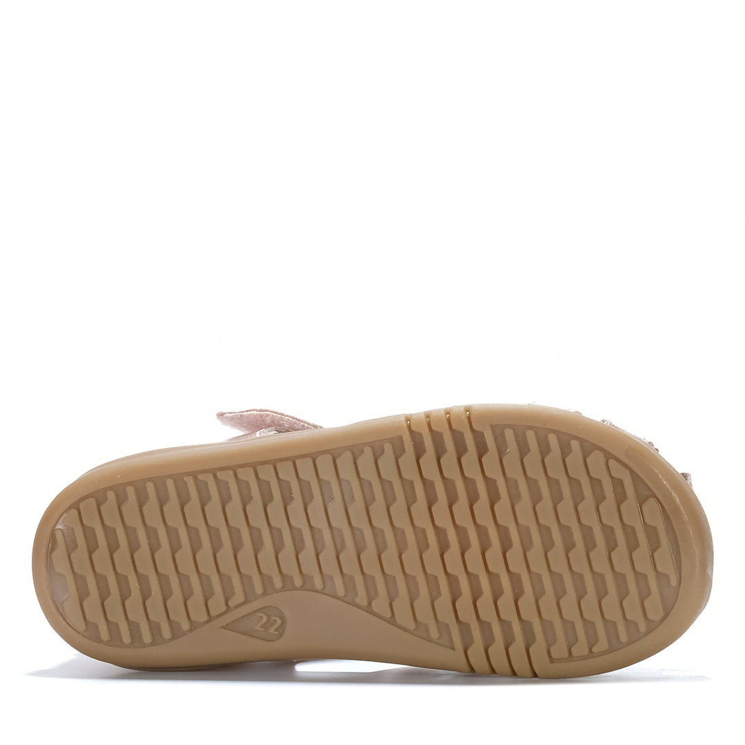 Bobux I-Walk Chelsea Rose Gold Toddler Sandals