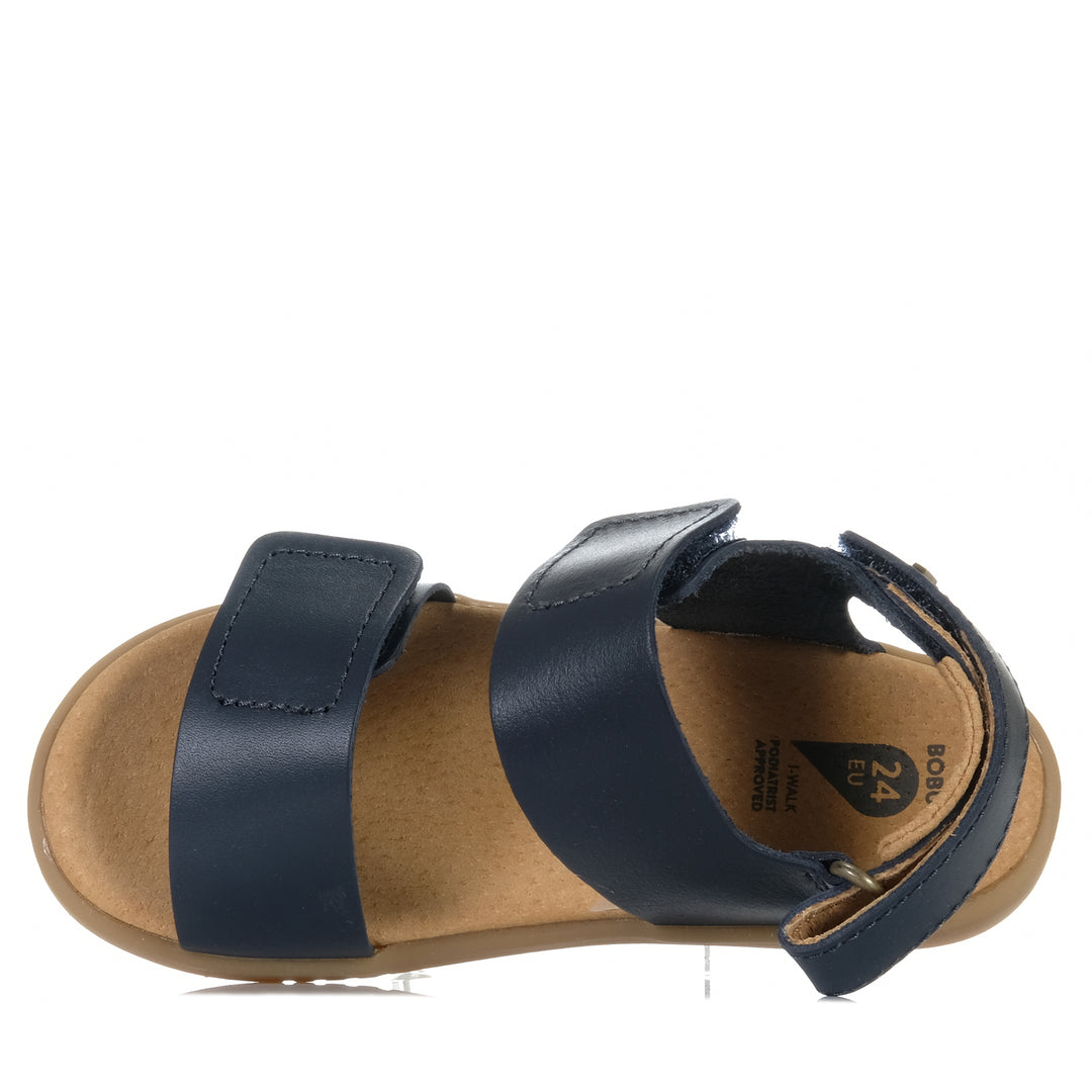 Bobux I-Walk Coast 6512201 Navy, 24 EU, 25 EU, 26 EU, blue, Bobux, kids, sandals, toddler