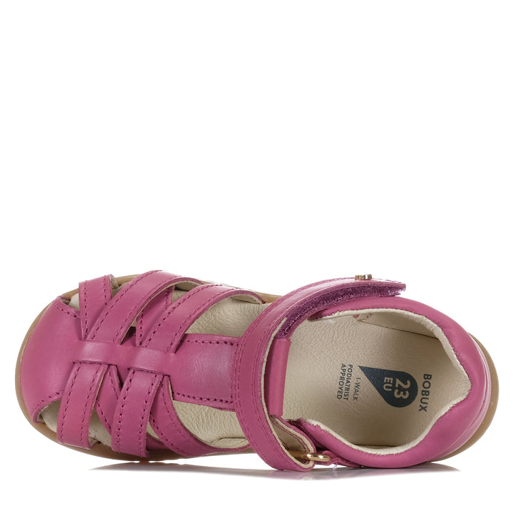 Bobux I-Walk Cross Jump 636716 Mauve Haze, 23 eu, 24 EU, 25 EU, 26 EU, bobux, kids, pink, sandals, toddler