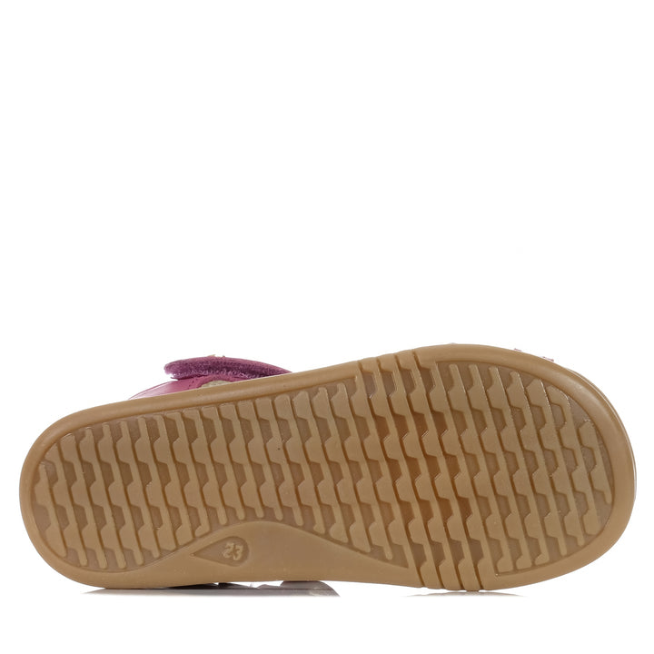 Bobux I-Walk Cross Jump 636716 Mauve Haze, 23 eu, 24 EU, 25 EU, 26 EU, bobux, kids, pink, sandals, toddler