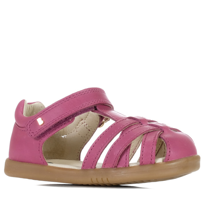 Bobux I-Walk Cross Jump 636716 Mauve Haze, 23 eu, 24 EU, 25 EU, 26 EU, bobux, kids, pink, sandals, toddler