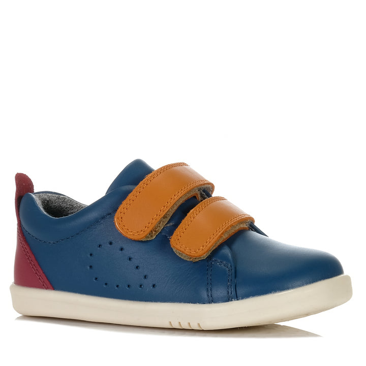 Bobux I-Walk Grass Court 640506 Tidal Teal Combo, 22 eu, 23 eu, 24 eu, 25 EU, 26 EU, blue, bobux, kids, multi, shoes, youth