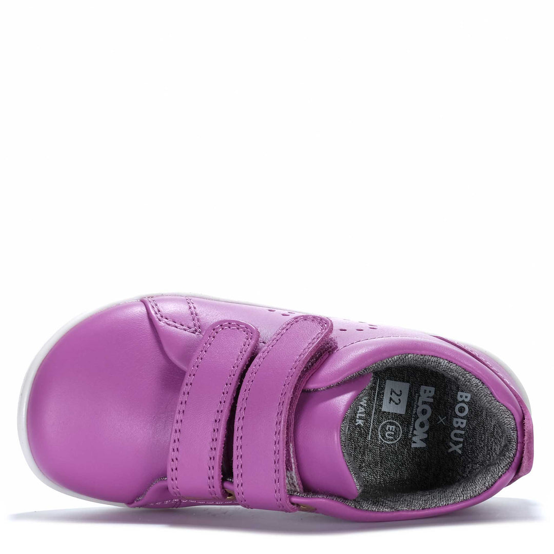 Bobux I-Walk Grass Court Cattleya Orchid Toddler Shoes