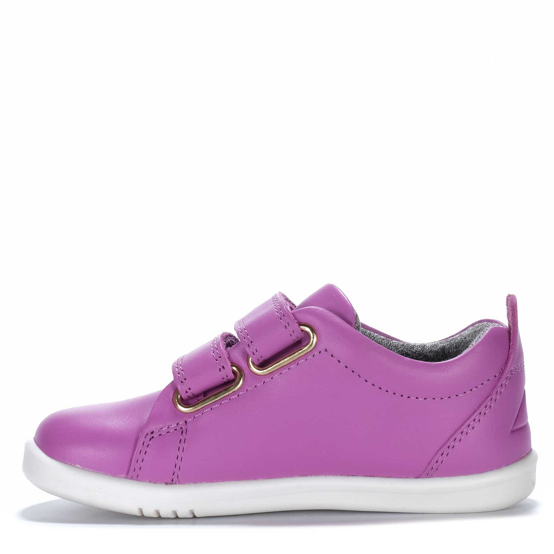 Bobux I-Walk Grass Court Cattleya Orchid Toddler Shoes