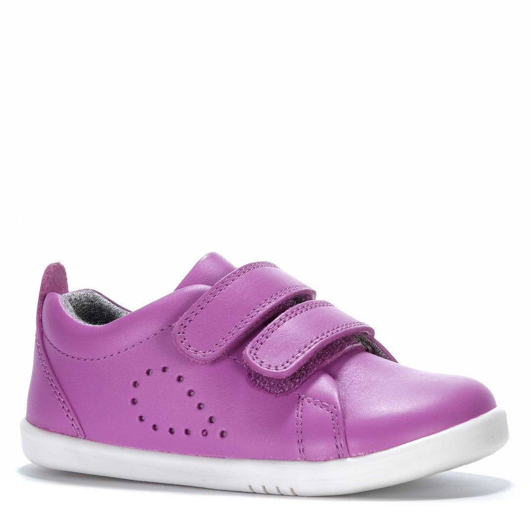 Bobux I-Walk Grass Court Cattleya Orchid Toddler Shoes
