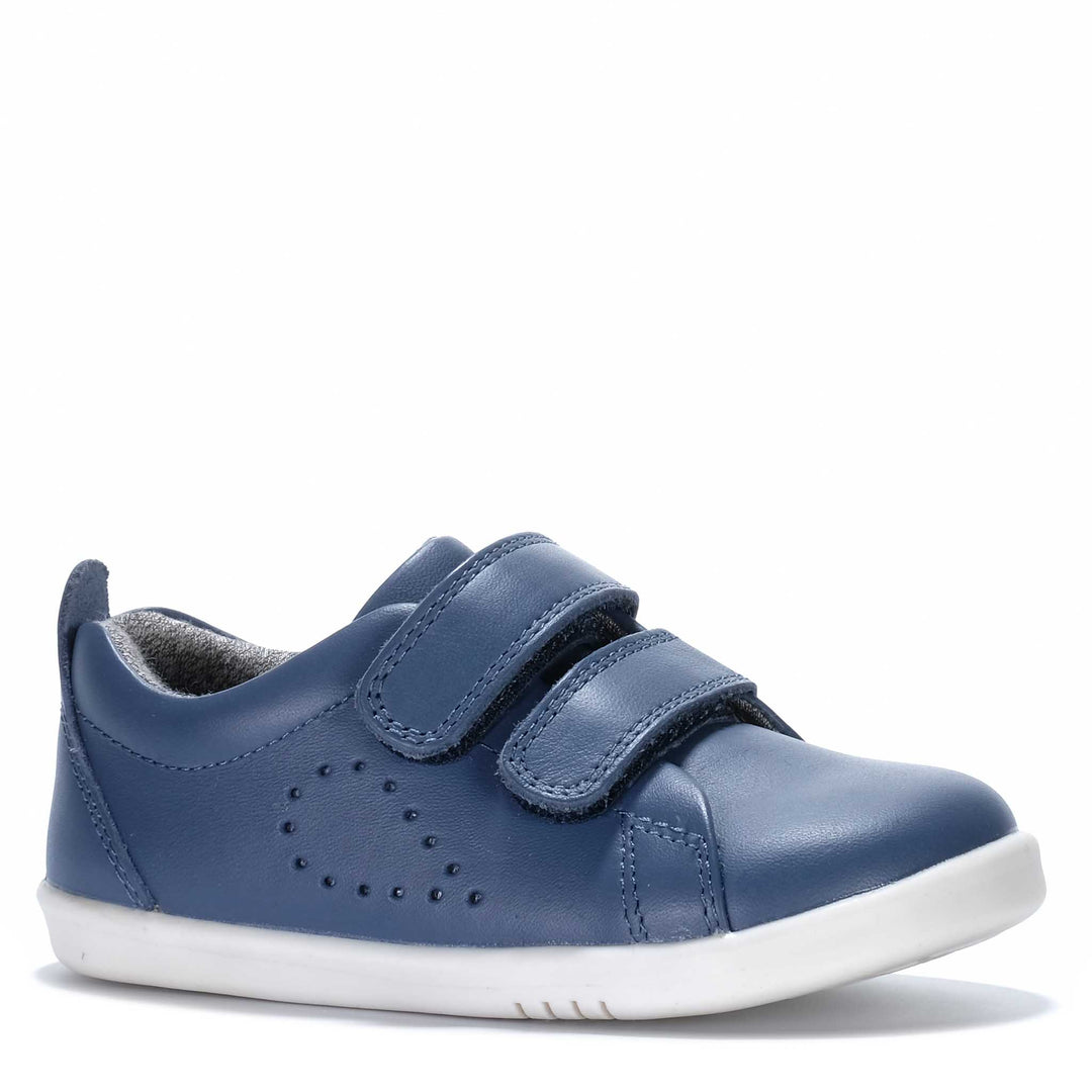 Bobux I-Walk Grass Court Vintage Indigo Toddler Shoes