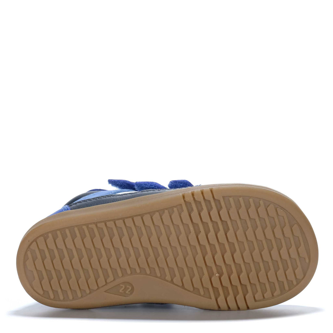 Bobux I-Walk Harley Dazzling Blue Toddler Boots