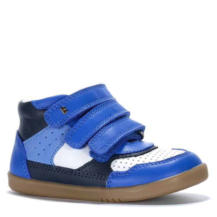 Bobux I-Walk Harley Dazzling Blue Toddler Boots