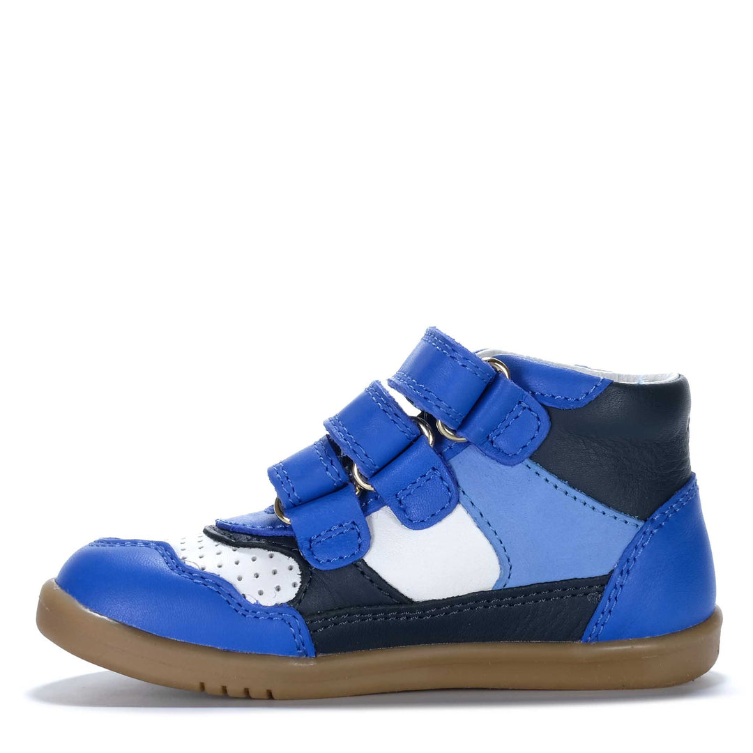 Bobux I-Walk Harley Dazzling Blue Toddler Boots