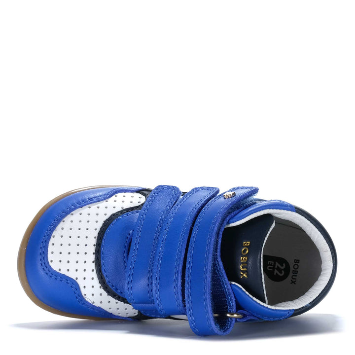 Bobux I-Walk Harley Dazzling Blue Toddler Boots