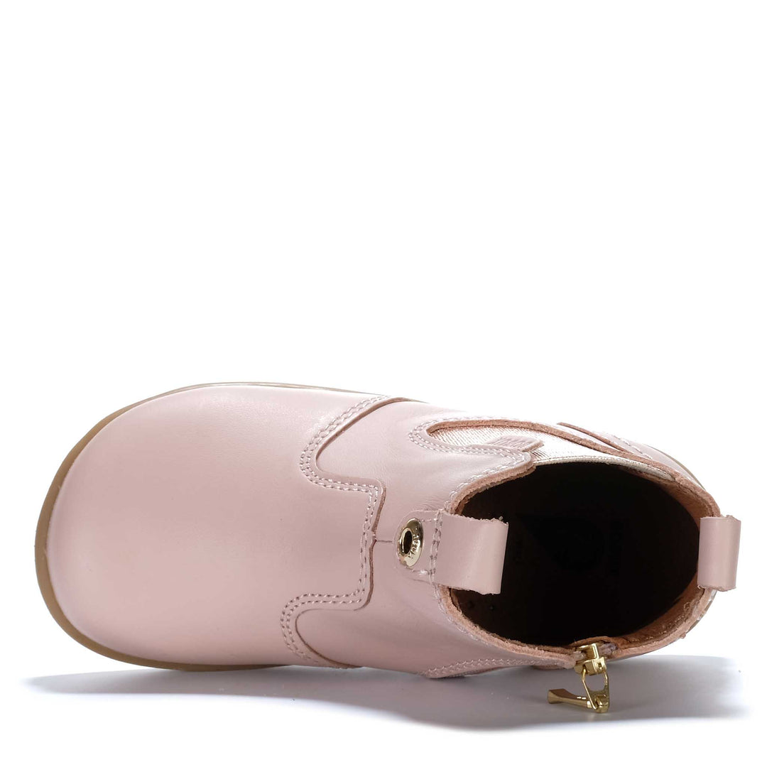 Bobux I-Walk Jodhpur Cameo Rose Toddler Boots